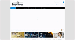Desktop Screenshot of aic-wireless.com